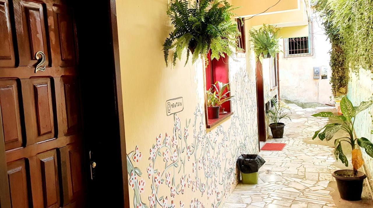 Bela Ipe Pousada Hostel Apart Morro de São Paulo Exterior photo
