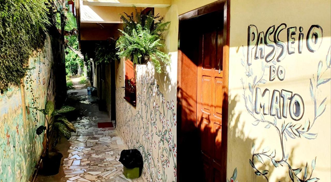 Bela Ipe Pousada Hostel Apart Morro de São Paulo Exterior photo
